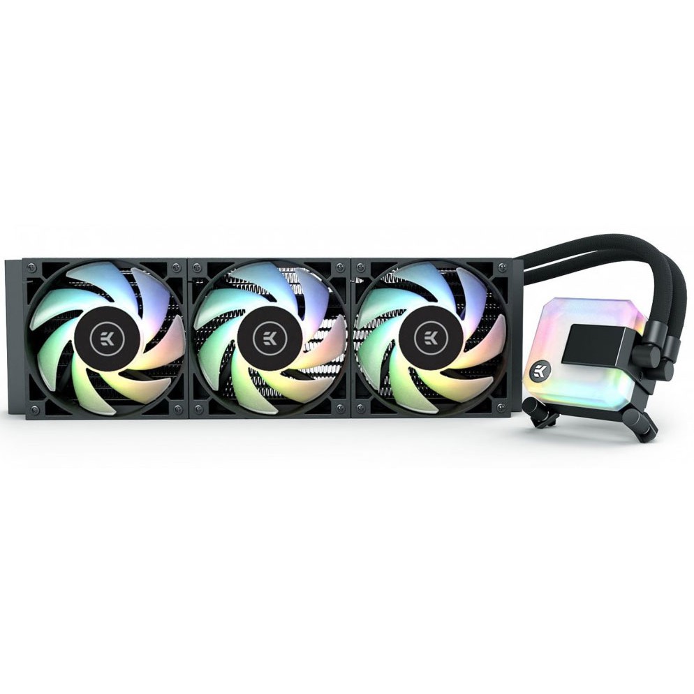 EK-AIO 360 D-RGB All-in-One Liquid CPU Cooler 115X/1200/2066/AM4 #ชุดนํ้าปิด
