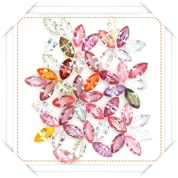 *Special* แฟนซีมาคี ขนาดวัดไซด์ 5x2.5 มิล จัดเซ็ท 50 เม็ด หนัก 9.22 กะรัต Multi Colour หลากหลายสีผสมกัน ตามภาพ เนื้อดี ใสสะอาดไม่มีตำหนิ