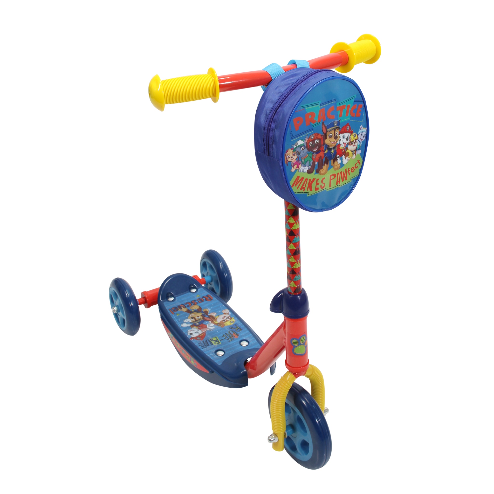 รถสกู๊ตเตอร์สำหรับเด็ก Huffy 3-Wheel Scooter (Paw Patrol)