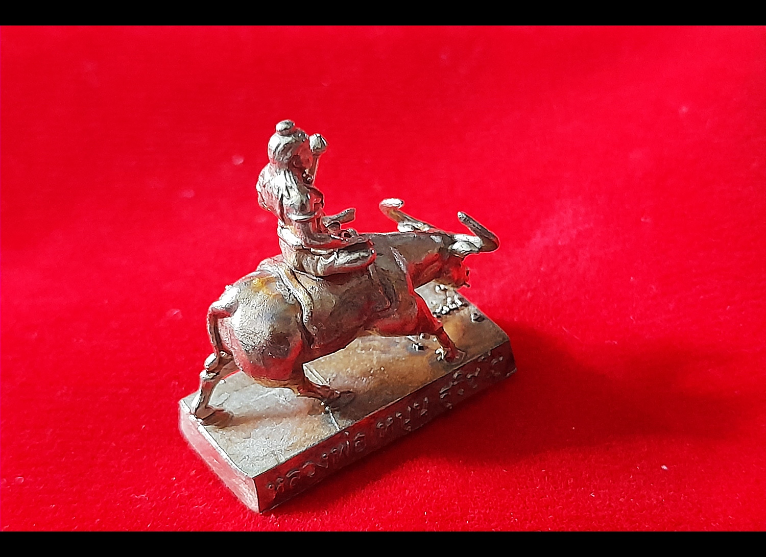 หุ่นพยนต์ ผู้ทรงเดช ฟ้าฟื้นมหาพิชัยสงคราม ขี่ควายธนู เนื้อชนวน ปี2564 #รับประกันแท้ - หลวงพ่อหนุน วัดพุทธโมกข์