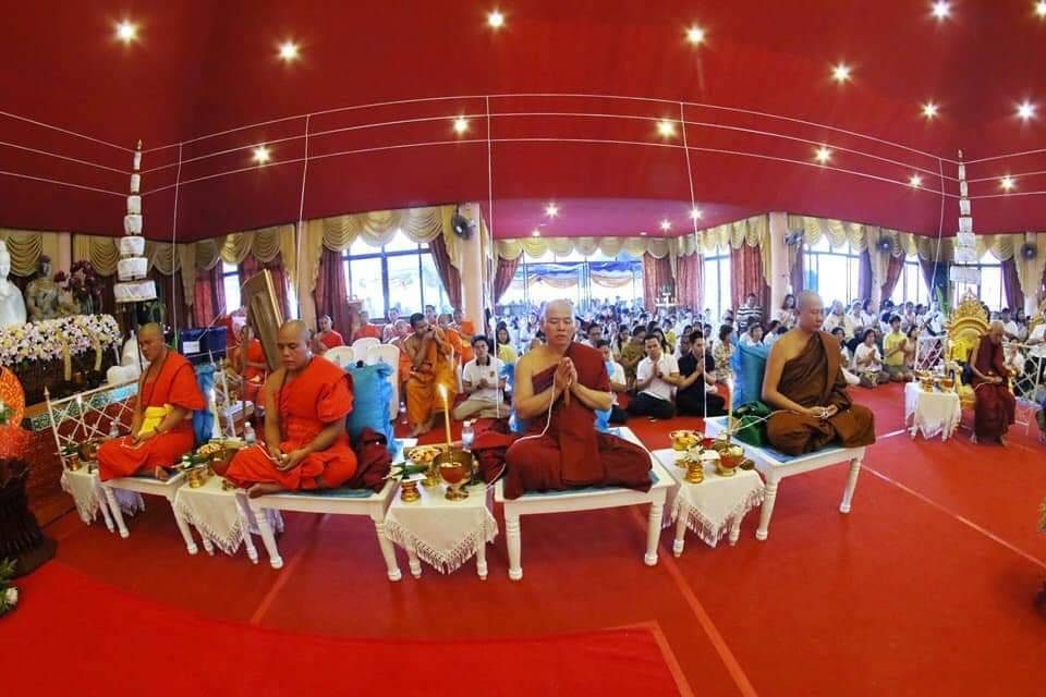 พญาต่อเงินต่อทอง ปี2562 - ครูบากฤษดา วันสันพระเจ้าแดง(วัดป่ายาง) จ.ลำพูน