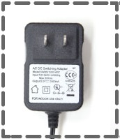 อะแดปเตอร์ สำหรับจักรเย็บผ้า Matrix รุ่น TR-1902 และ TR-1603