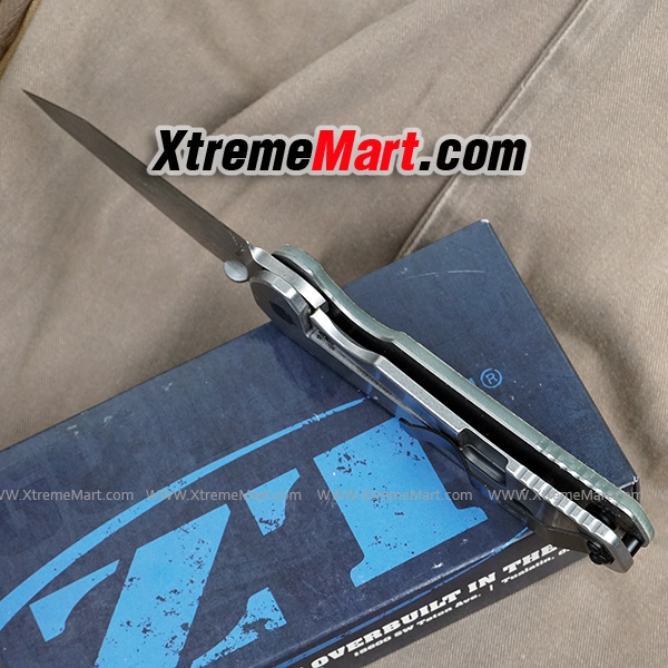 มีดพับ Zero Tolerance ZT0620 ใบมีด 9CR18MOV ด้ามลายพราง G10+steel handle
