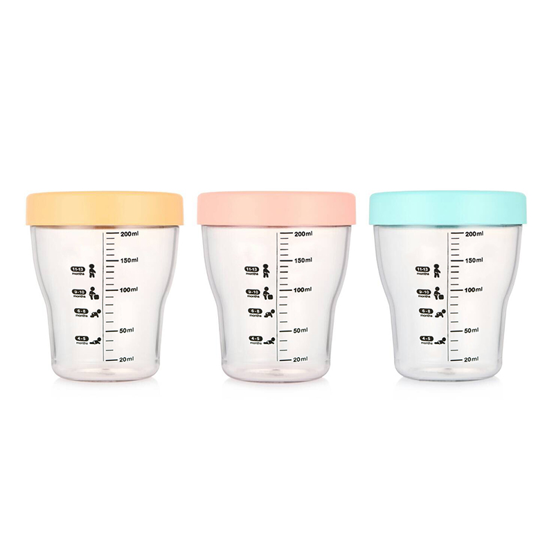 ชุดถ้วยแช่แข็งและบรรจุอาหารจากข้าวโพดปลอดสารพิษ Mother's Corn Kitchen Petit Smart Ecotainer Set