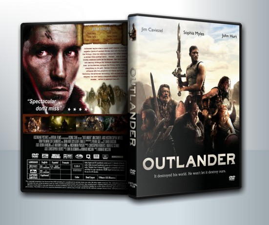 OUTLANDER ไวกิ้ง ปีศาจมังกรไฟ [ 1 DVD ]