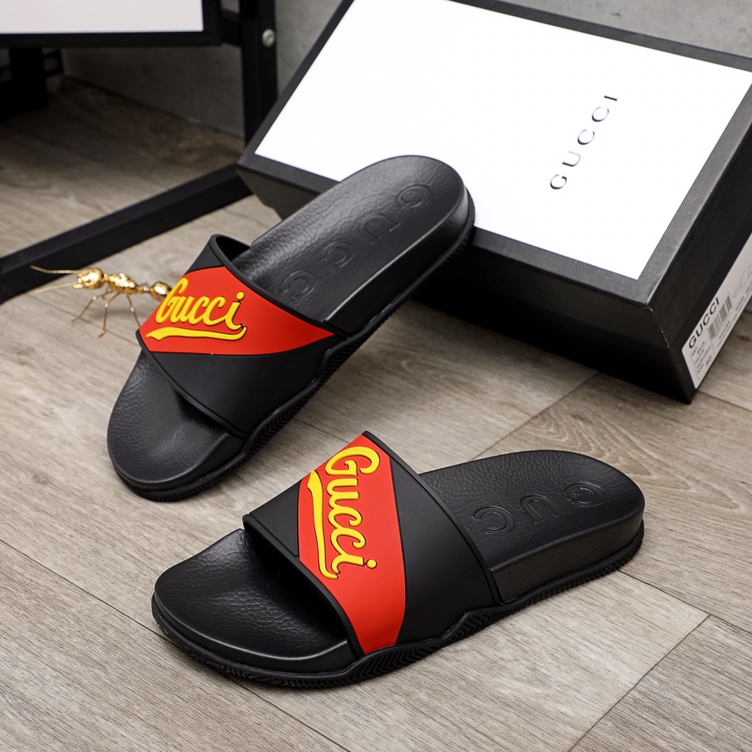 รองเท้าแตะ gc men slippers ชาย 38-45 แบบอีกเยอะกดดูด้านใน