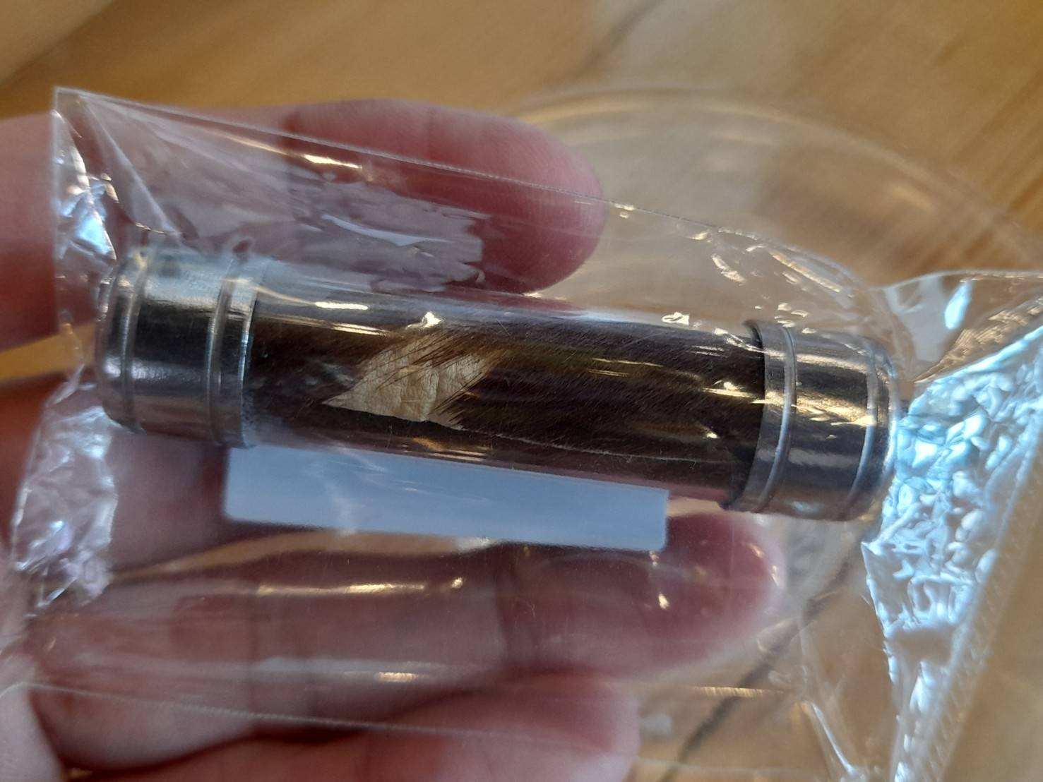 ตะกรุด พยัคฆราชเกราะเพรช (หนังเสือแท้+ยันต์เพรช) (จำนวนการสร้าง488ดอก) ปี2563 #รับประกันแท้ - หลวงพ่อเล็ก วัดท่าขนุน (พุทธคุณ -แคล้วคลาด ปลอดภัย -โชคลาภ (เสกในงานพระคาถาเงินล้าน) -ปกป้องอาถรรพ์ป่า)