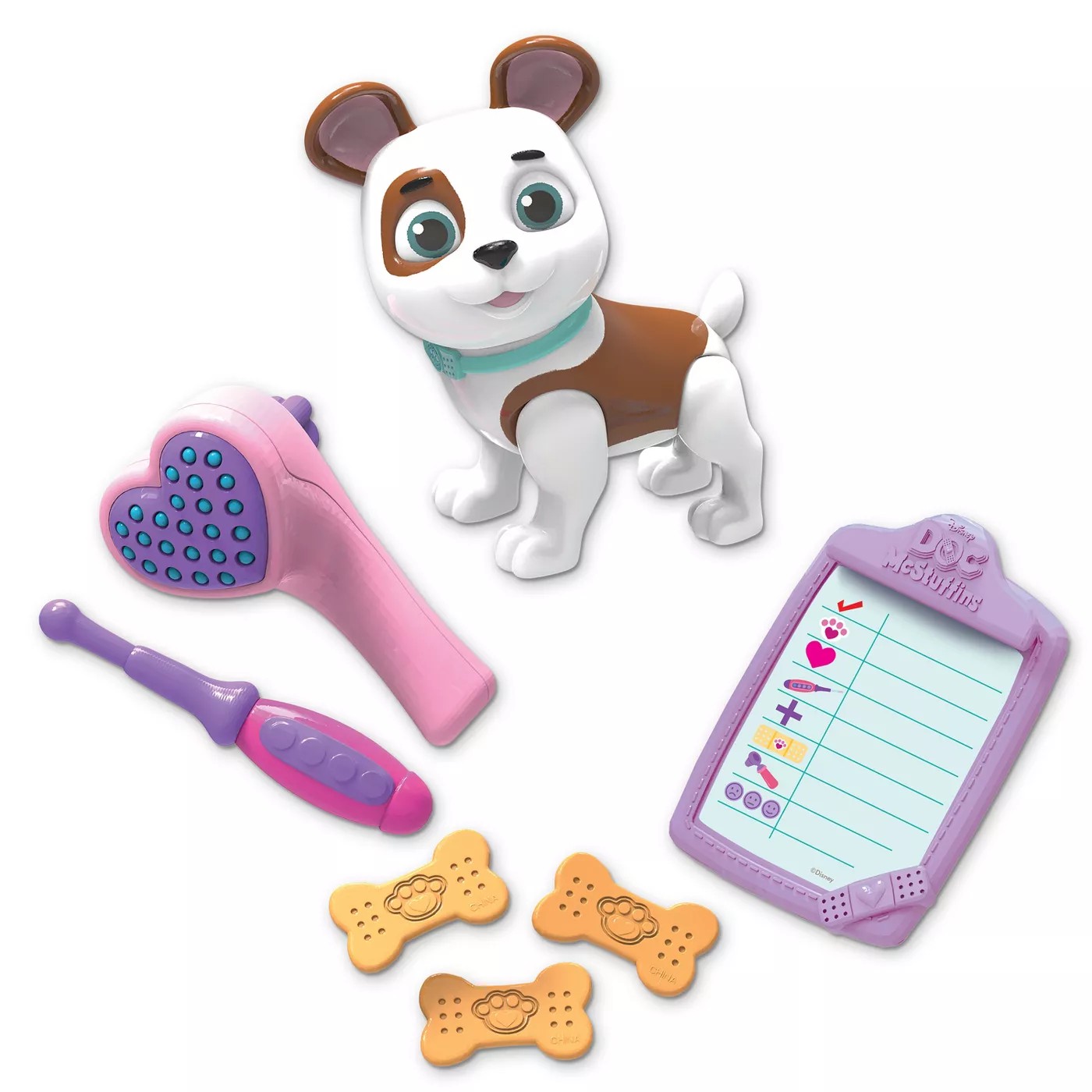 ชุดอุปกรณ์สัตวแพทย์ฉุกเฉิน Just Play Doc McStuffins Pet Rescue Mobile Clinic