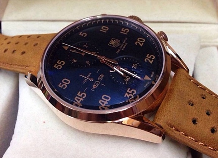 นาฬิกา TAG Heuer Carrera SpaceX 1887 Chronograph งานเกรด mirror รุ่นนี้หายาก รุ่นดัง