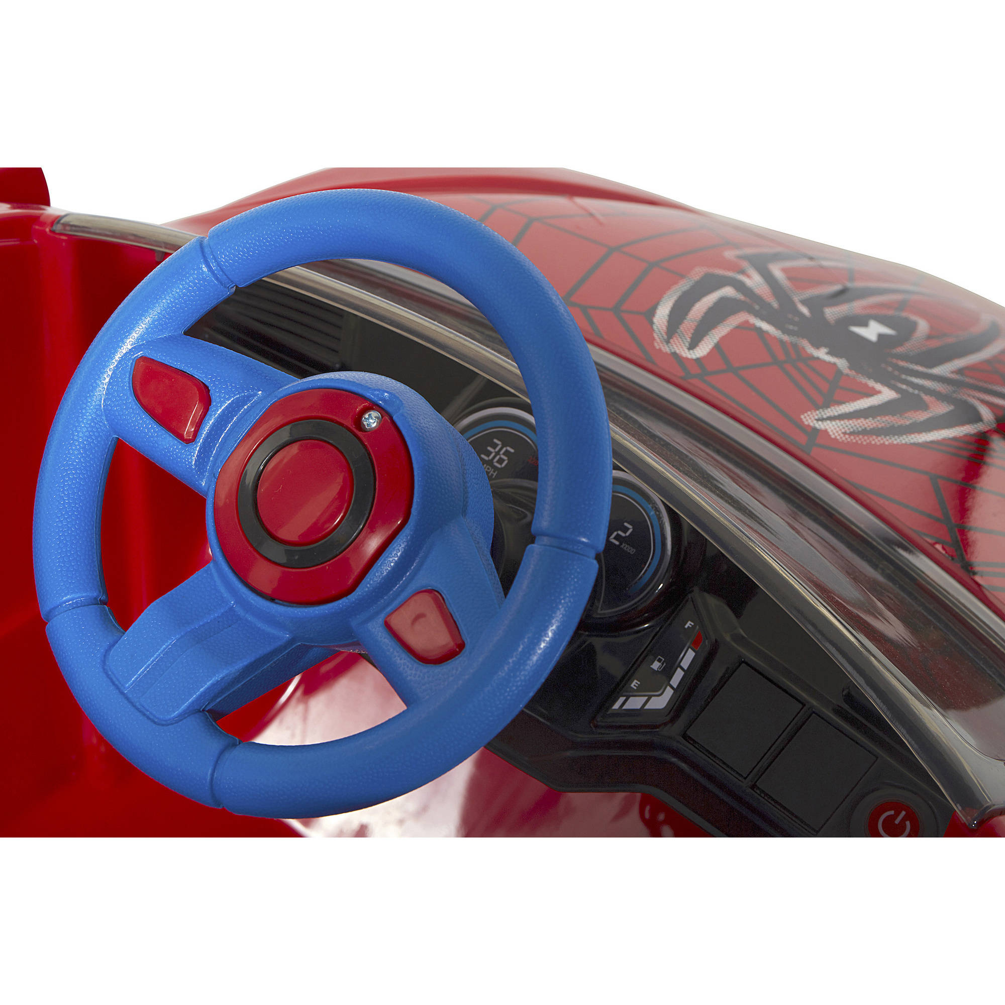 รถแบตเตอรี่สุดเท่ห์สำหรับเด็ก Dynacraft Spider-Man 6V Speed Battery-Powered Coupe