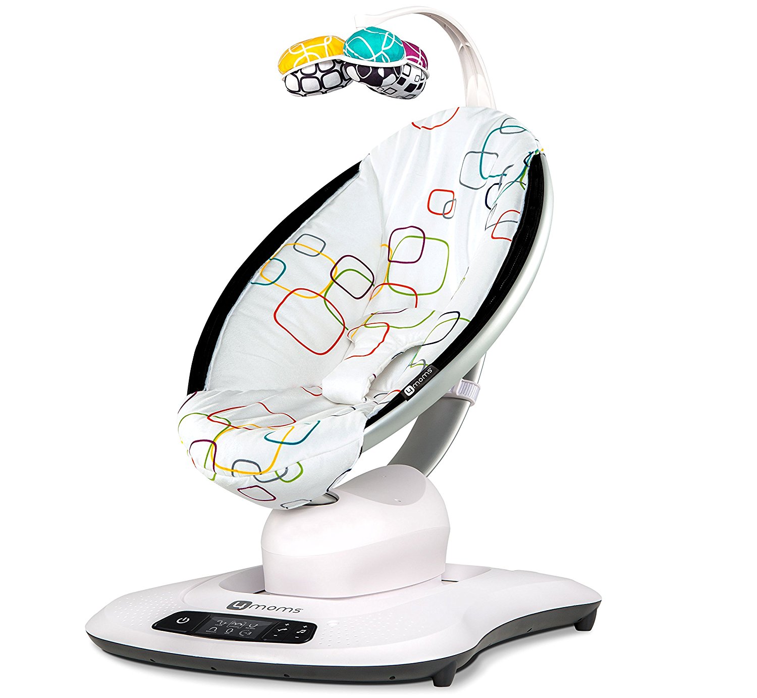 เปลไกวสวิงอัตโนมัติสุดอัจฉริยะ 4moms mamaRoo Bouncer (Multi Plush)