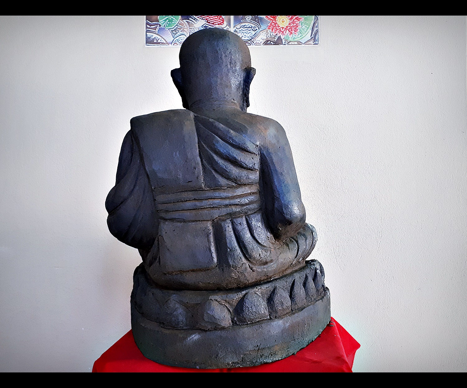 หลวงปู่ทวด องค์ใหญ่ หน้าตัก 18นิ้ว เนื้อว่านมงคล
