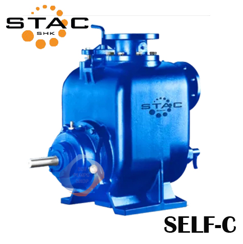 STAC SELF-C ปั้มน้ำหอยโข่งล่อน้ำในตัว