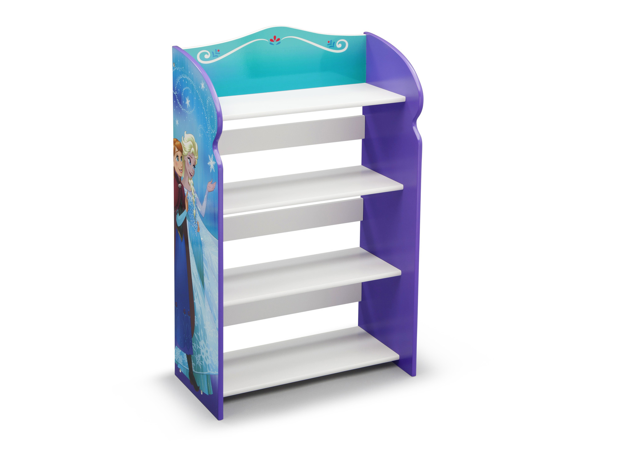 ชั้นวางหนังสือไม้แสนน่ารัก Delta Children Bookshelf (Disney Frozen)