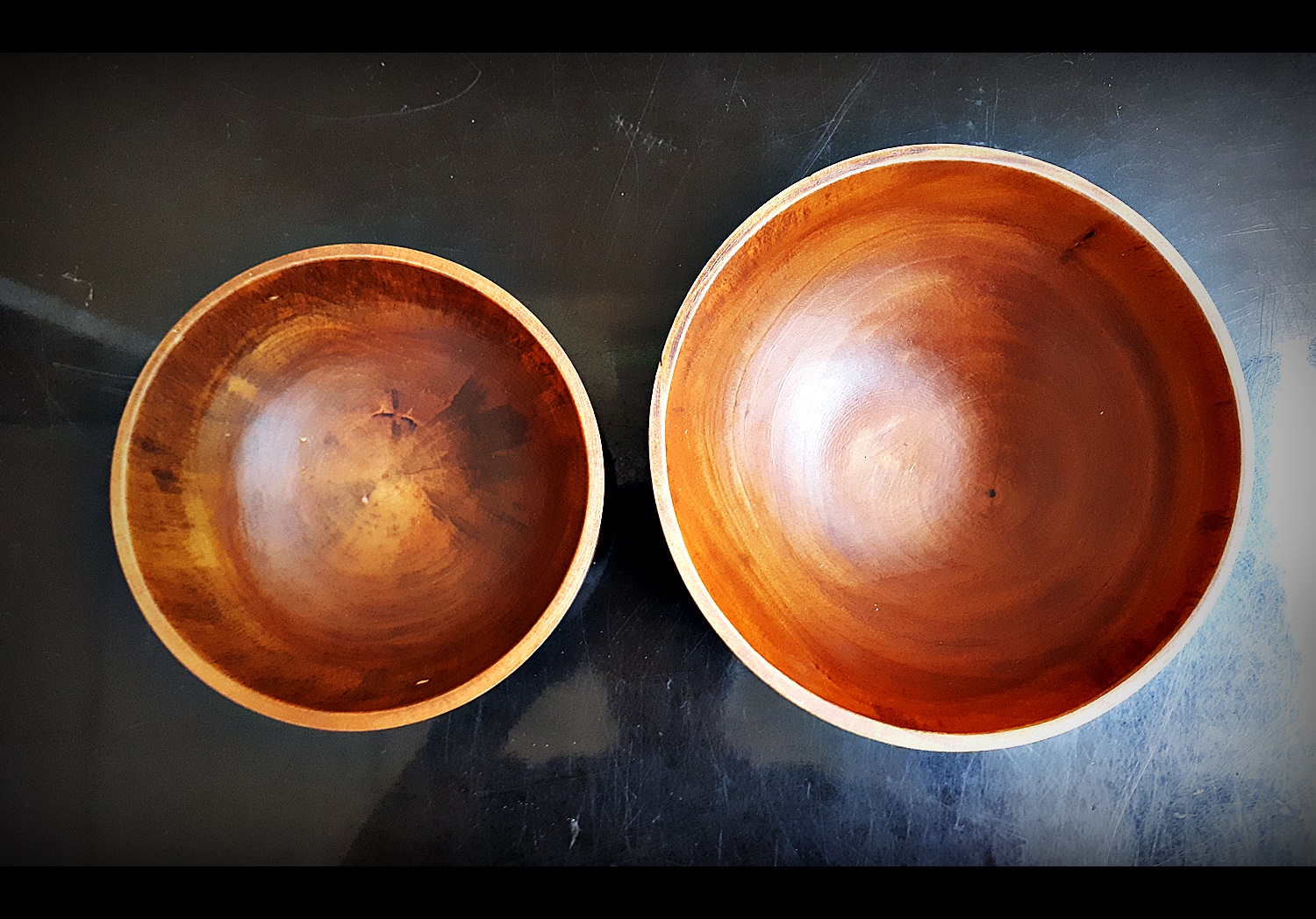 ถ้วย ชาม ไม้ สีน้ำตามเข้ม (ราคาขาย ปลีก ส่ง)