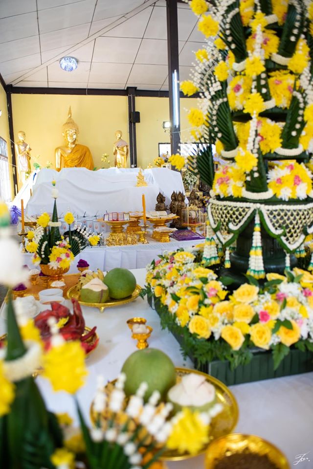 เทียน ปฐมกัปป์คำ (ยาว10.5นิ้ว) (จุดภาวนา ยกหนุนเสริมกลับพลิกชะตาพลิกฟื้น สะเดาะห์เคราะห์) (เสาร์๕ ปี2564) #รับประกันแท้