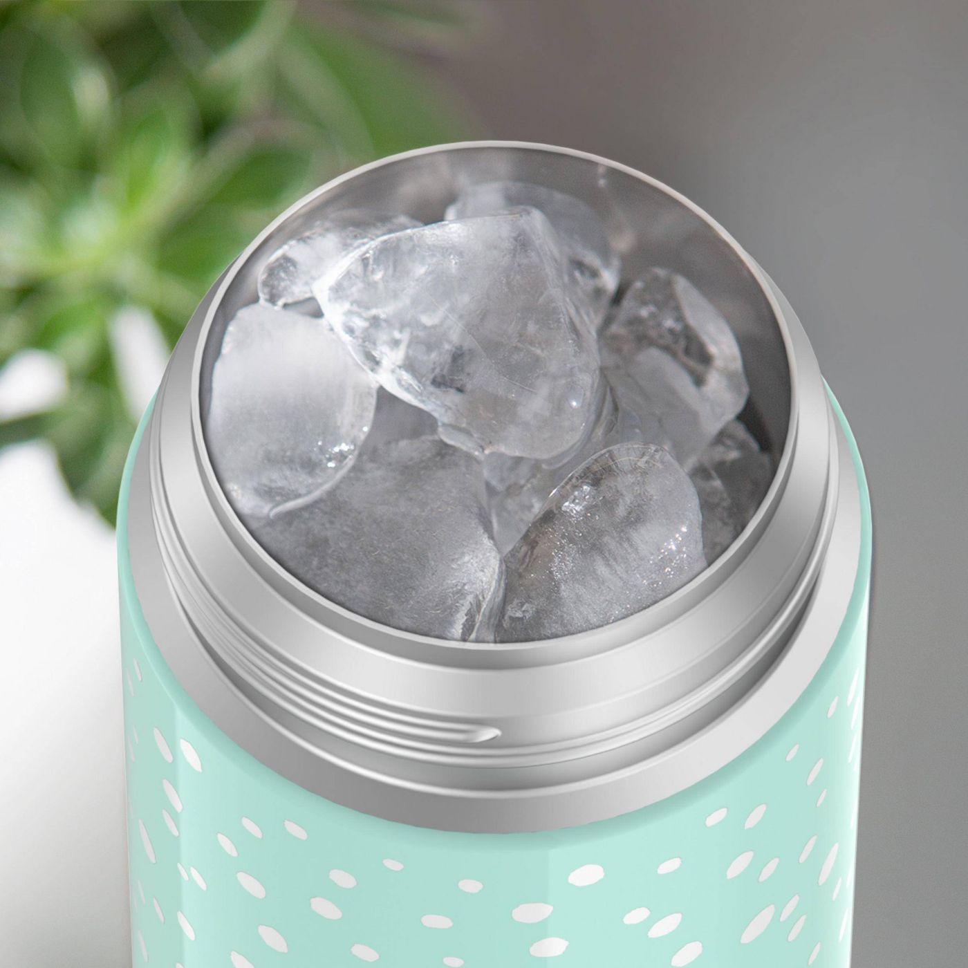 กระติกน้ำสเตนเลสรักษาอุณหภูมิ Thermos Pastel Delight FUNtainer Vacuum Insulated Stainless Steel Bottle 12OZ with Bali Handle