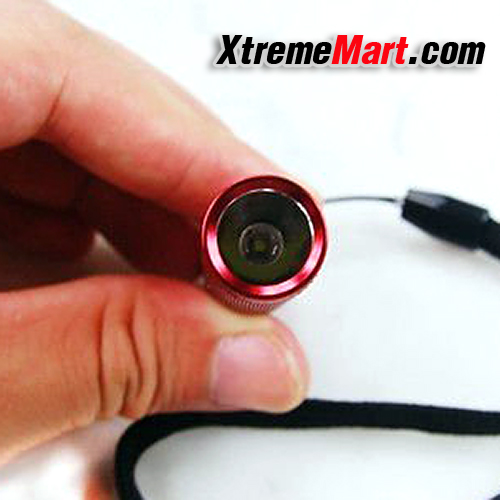 ไฟฉาย TANK007 รุ่น TK-703 หลอดLED Cree XR-E Q5 LED สว่าง 120 Lumens 1 Mode - สีแดง (1*AAA/1*10440)