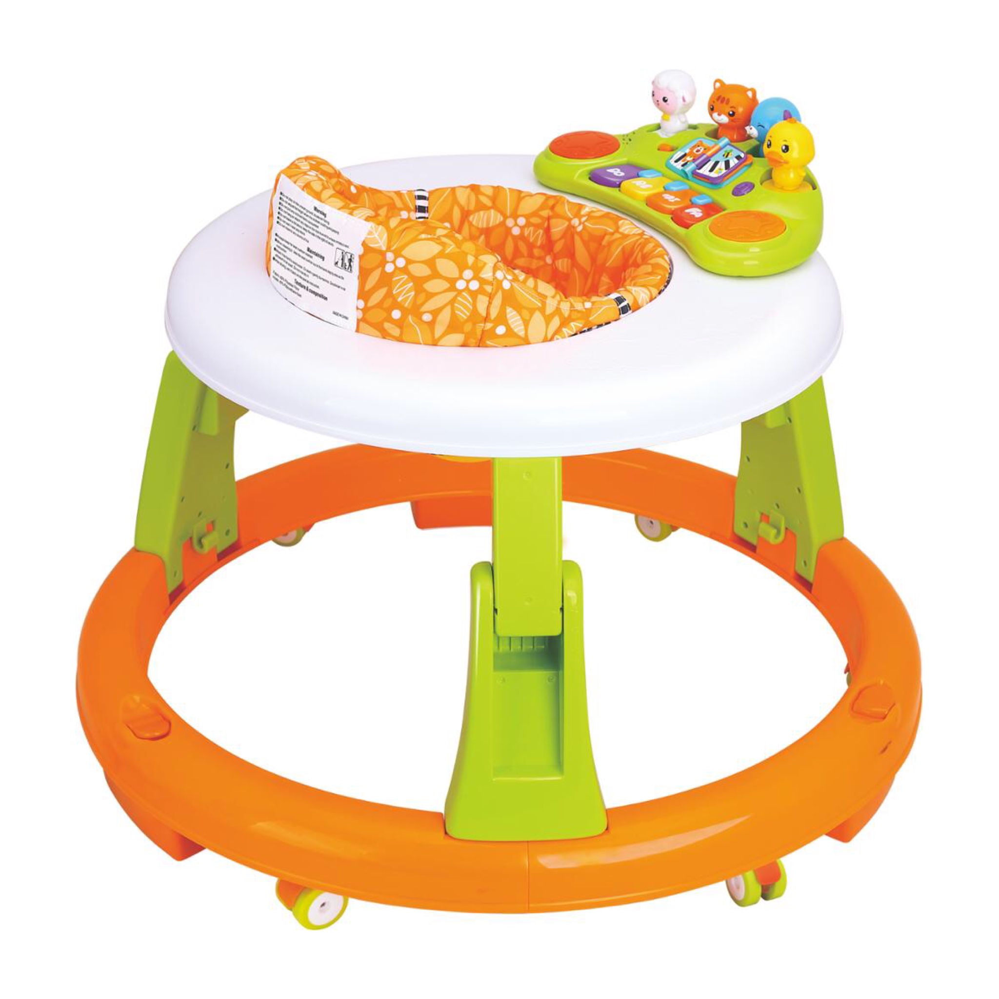 รถหัดเดินสารพัดประโยชน์ Huile Toys 3-in-1 Baby Walker
