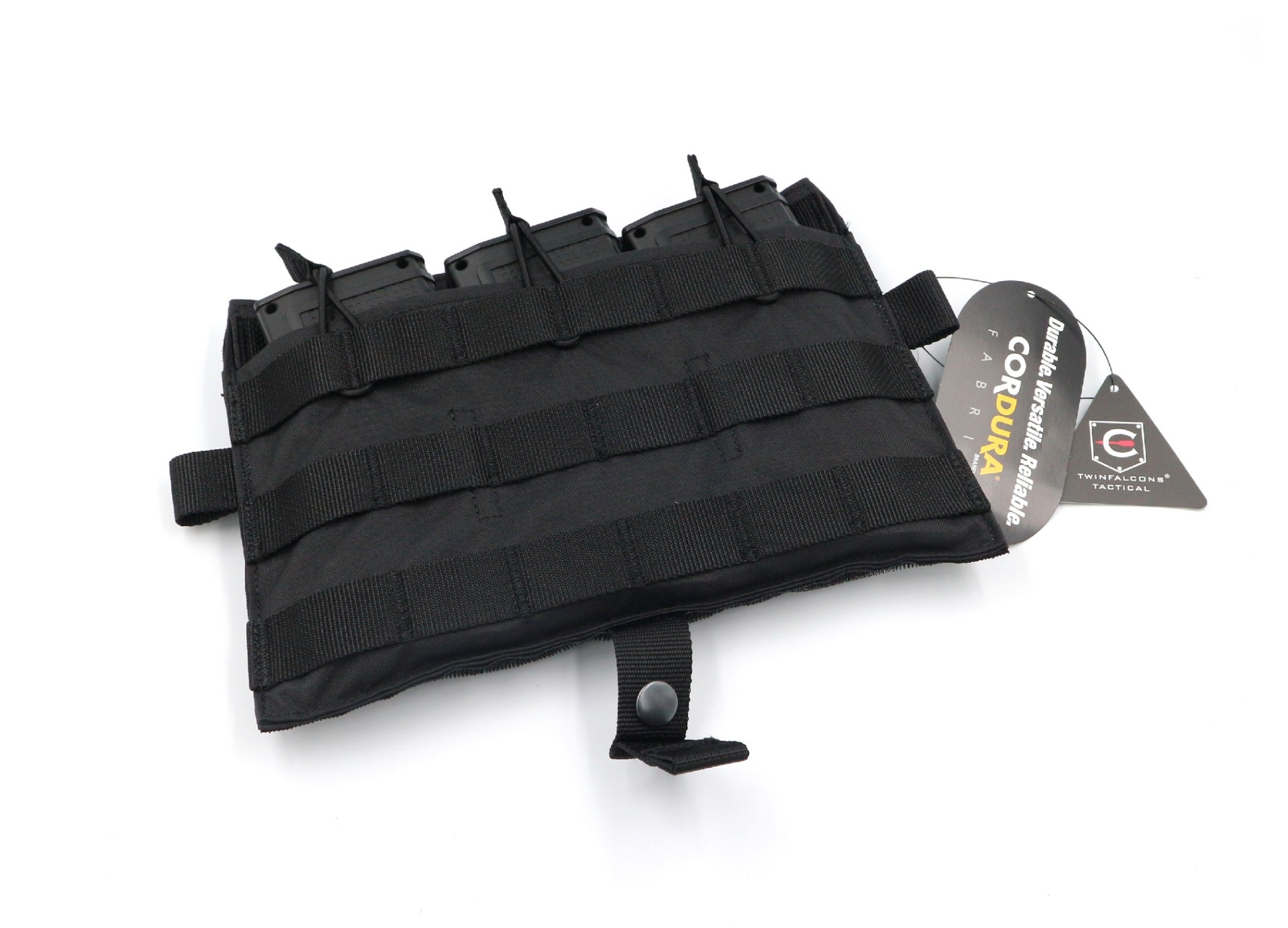 ซองแม็กกาซีน Detachable Flap M4 Mag Flat Panel ( Twinfalcons ) [ TW-M041 ] (K0800)