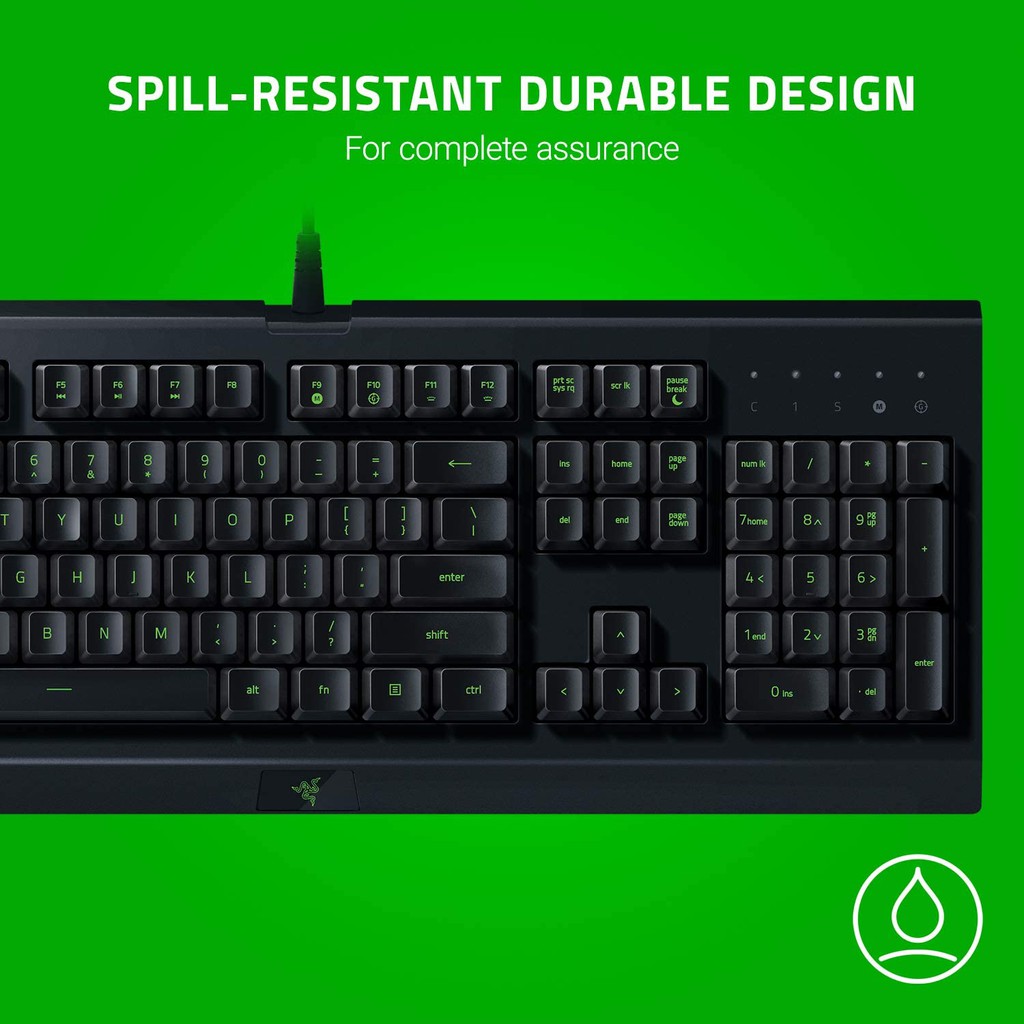 (TH/EN) Razer Cynosa Lite - Gaming Keyboard with RGB (RUBBER DOME SWITCH) #คีย์บอร์ดเกมมิ่ง