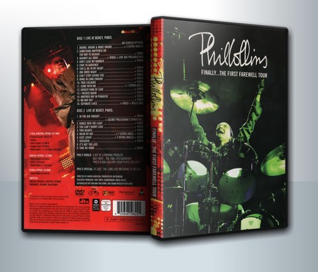PhilWlling Finally The First FareWell Tour ( 2 DVD )