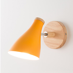 โคมไฟติดผนังข้างหัวเตียงนอน ออแกน (Organ)