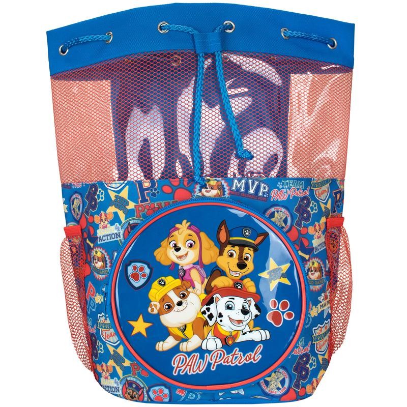 กระเป๋าสะพายเป้กันน้ำ Character UK Paw Patrol Swim Bags for Kids (Blue)