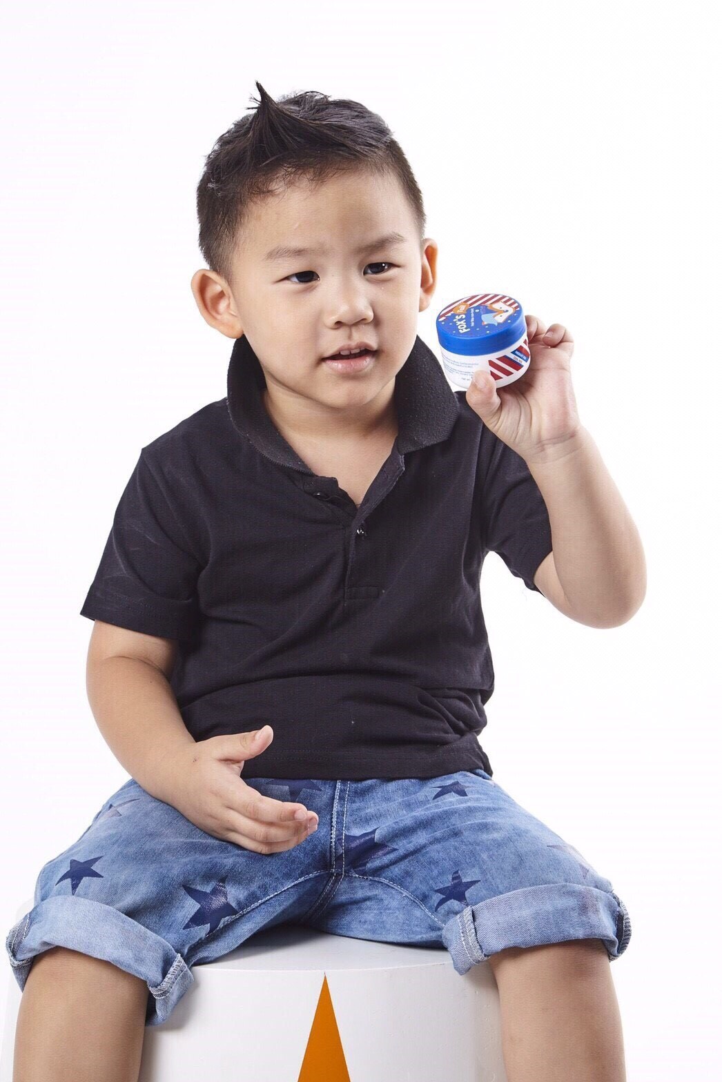 แว็กซ์ผมปลอดสารพิษสำหรับเด็ก Little Red Fox Fox's Tail Hair Wax Non-Toxic