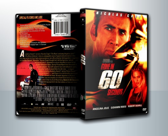Gone In 60 Seconds-60 วิ. รหัสโจรกรรม...อันตราย ( 1 DVD )