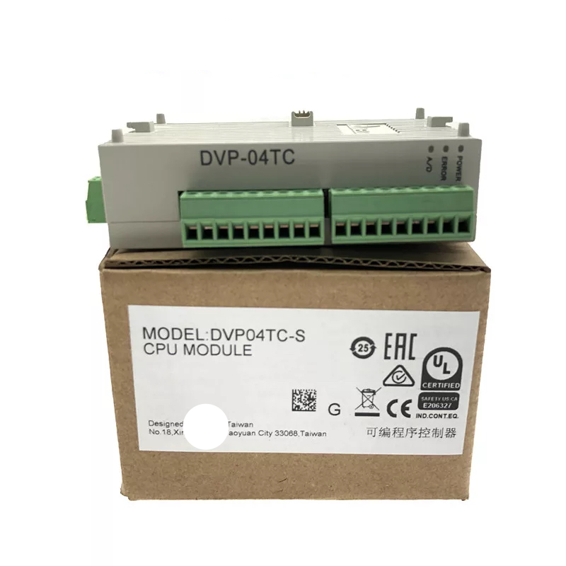 Delta Temperature Module Model:DVP04TC-S