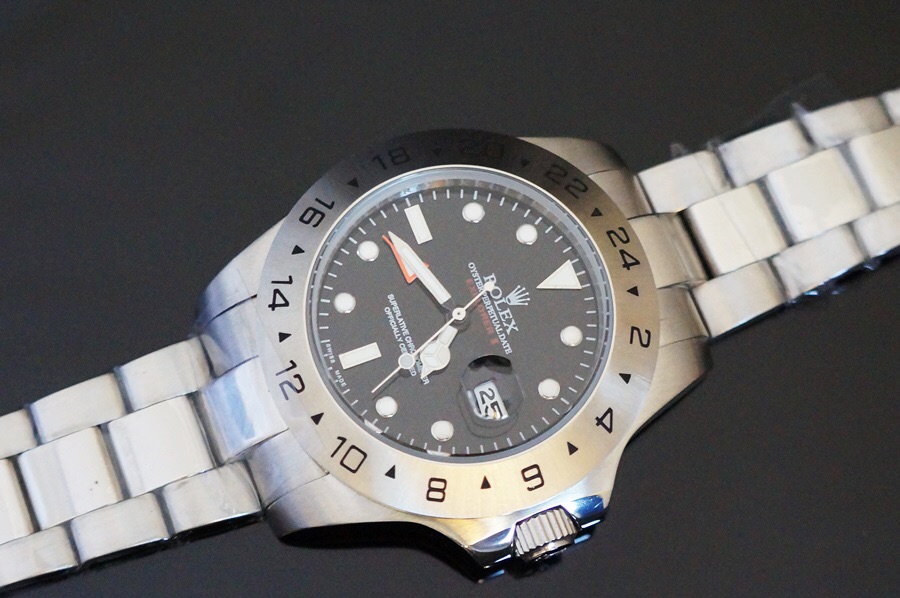 นาฬิกา ROLEX Explorer II Superlative เกรด Mirror สุดยอดแห่งความเนียน