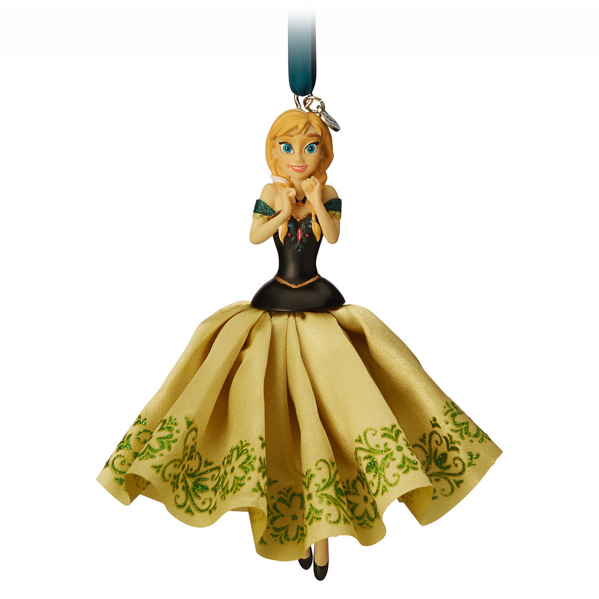 ตุ๊กตาประดับต้นคริสมาสต์ Anna Sketchbook Ornament - Frozen จาก Disneystore อเมริกา
