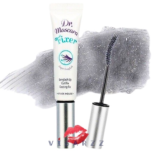 Etude Dr. Mascara Fixer For Super Long Lash #02 ล็อคขนตาอยู่เด้งได้ทั้งวัน ช่วยต่อปลายขนตาให้ยาวขึ้นอย่างธรรมชาติ