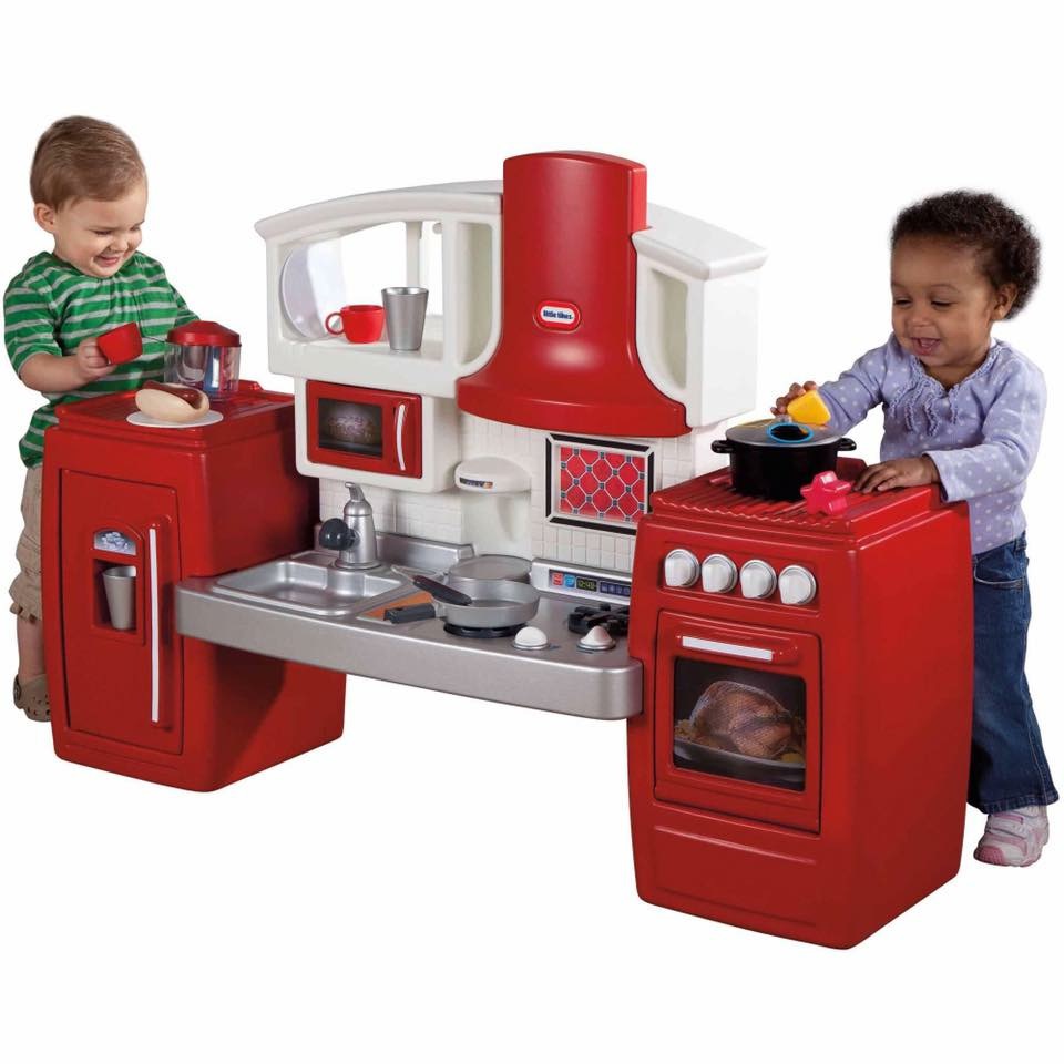 ชุดครัวจำลองปรับรูปแบบได้หลากหลาย Little Tikes Cook 'n Grow Kitchen
