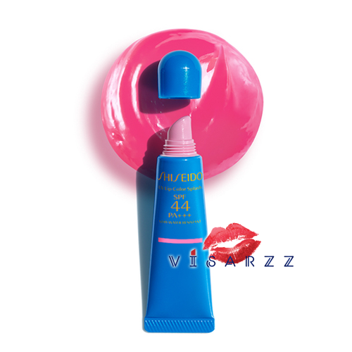 (ขายส่ง 455.-) Shiseido UV Lip Color Splash 10mL # Maimi Pink ครบสุดๆ ทั้งปกป้องริมฝีปากจากรังสียูวี + เพื่อความชุ่มชื้น + สีสันสดใส + อ่อนโยน คัดสรรอย่างพิถีพิถันโดย Shiseido Laboratories ญี่ปุ่น