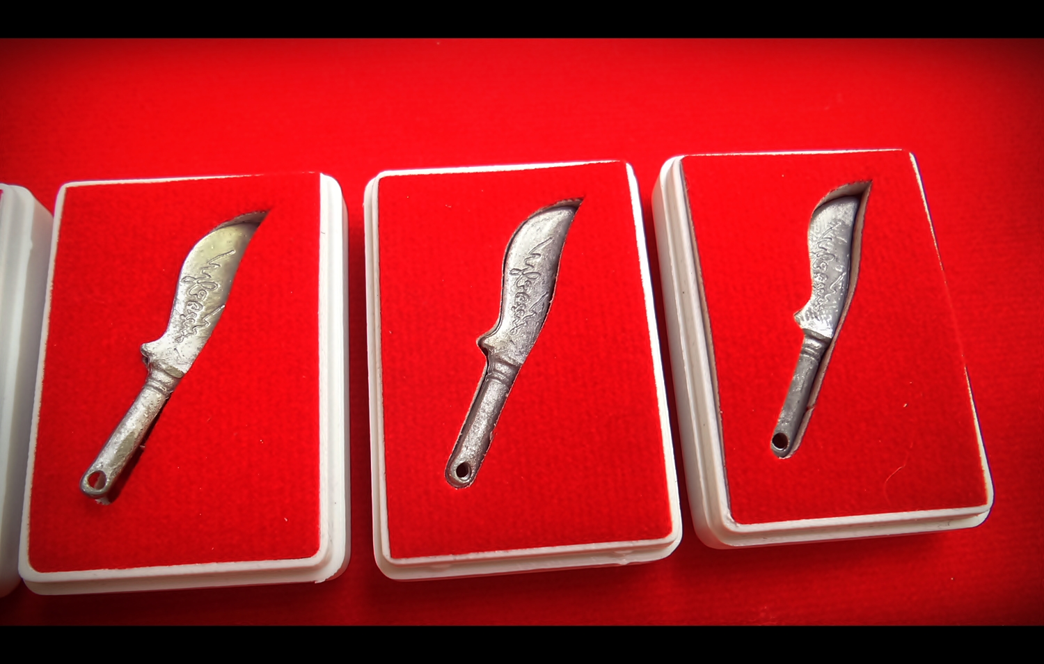 มีดสายฟ้าพิฆาตไพรี มีดหมอมนต์พระกาฬ รุ่นสุดท้าย หลวงพี่เอก