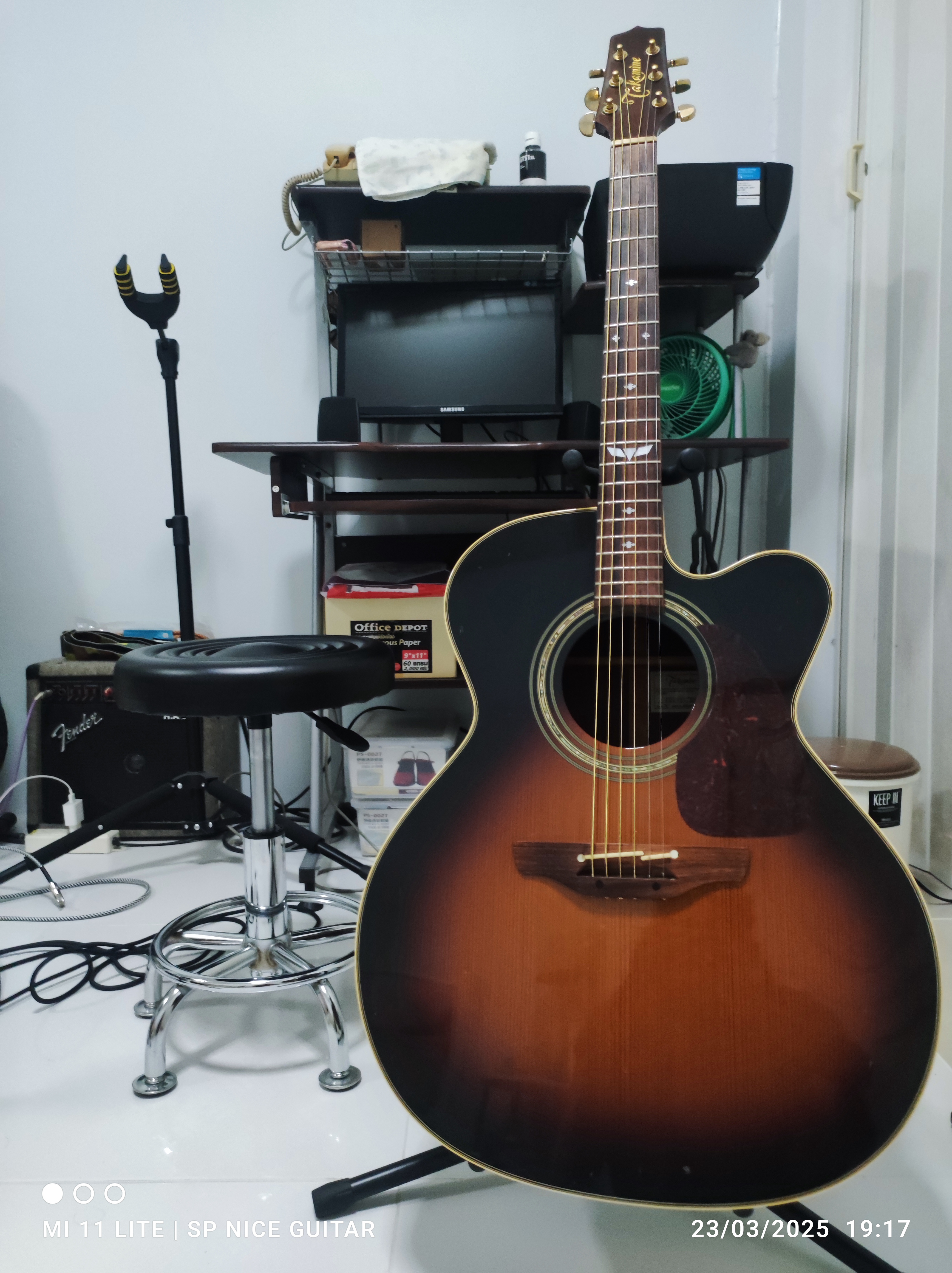 Takamine DSP015-TBS - SP Nice Guitar : Inspired by LnwShop.com (v2)