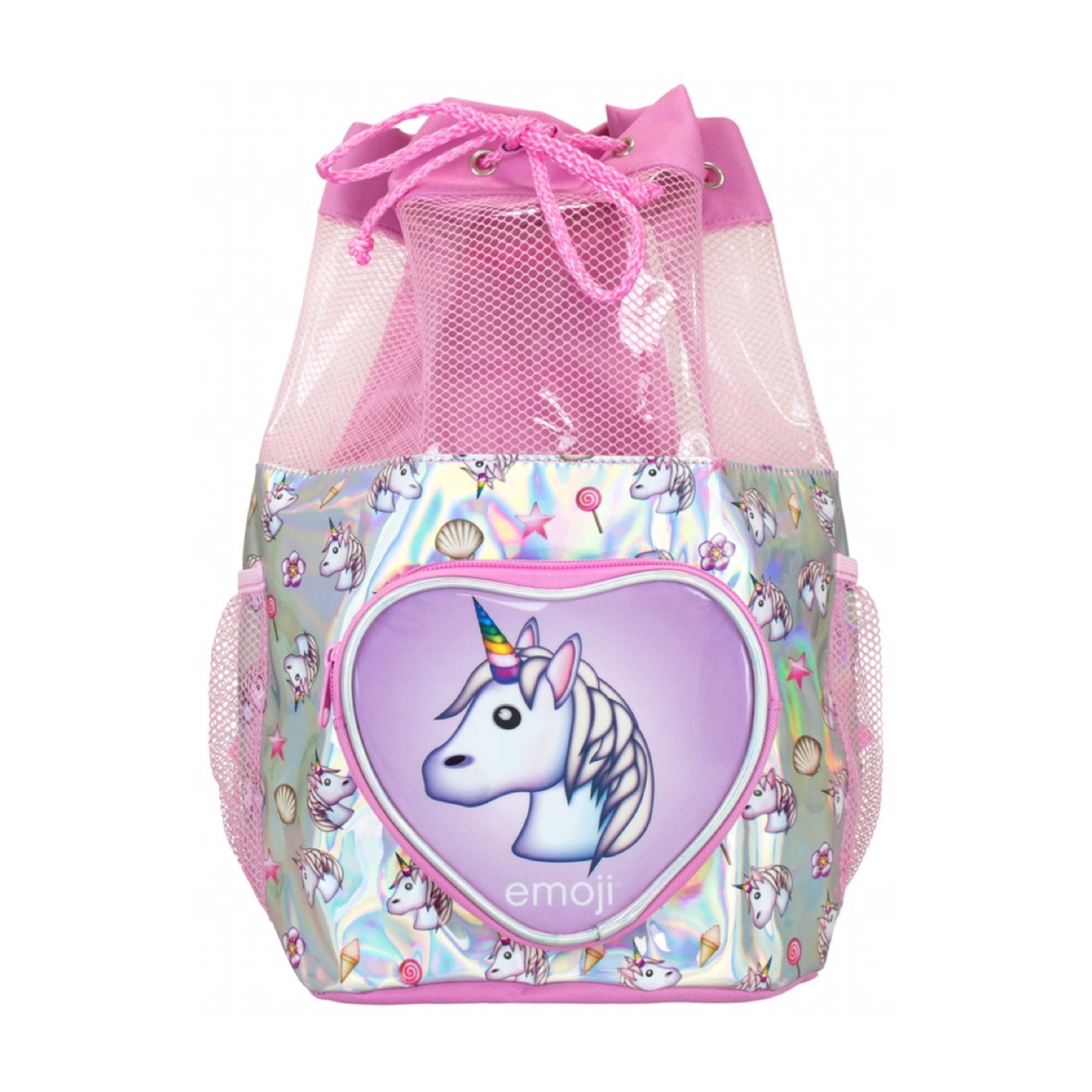 กระเป๋าสะพายเป้กันน้ำ Character UK Emoji Swim Bags for Kids