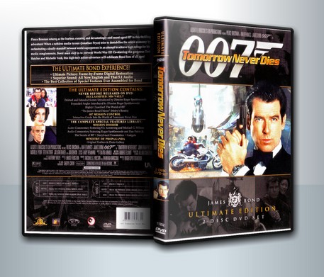 James Bond 007 Tomorrow Never Dies พยัคฆ์ร้ายไม่มีวันตาย - [James Bond 007] ( 1 DVD )