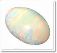 โอปอขาว (White opal)
