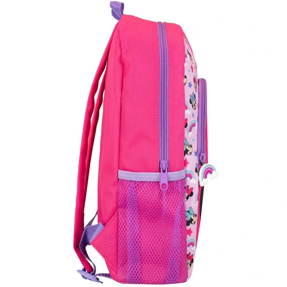 กระเป๋าเป้สะพายหลังสำหรับเด็ก Character UK Disney Minnie Mouse Rainbow Backpack