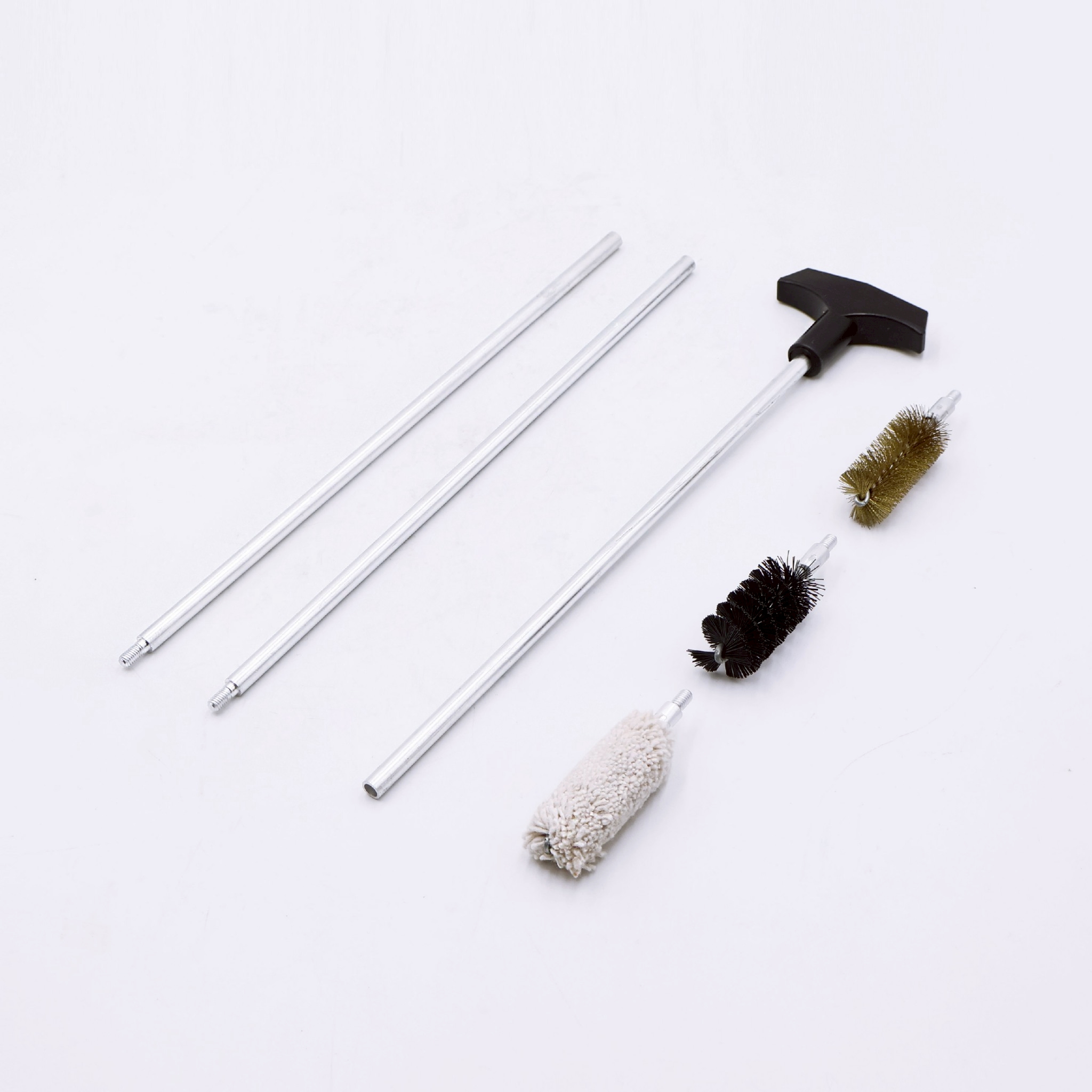 🇹🇭⫸ แส้ทำความสะอาดปืน ขนาด 12GA ปืนลูกซอง (ซองแดง)