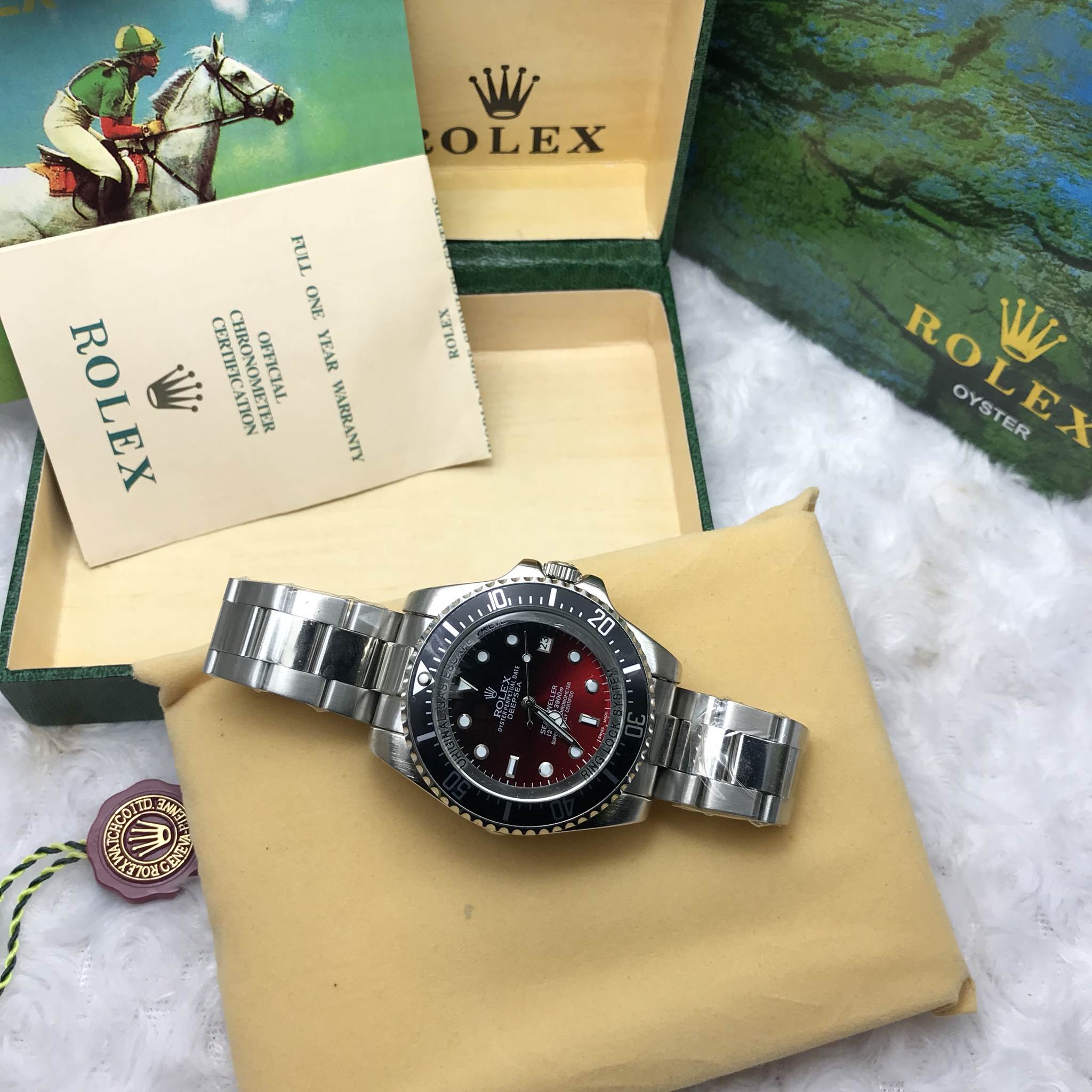 นาฬิกา Rolex Submariner งาน AAA สาย Stainless