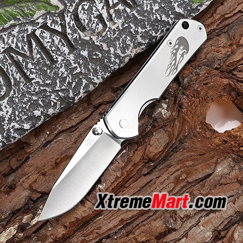 มีดพับ Classic Sanrenmu 7010LUC-SA Pocket EDC Folding Knife Camping Tool