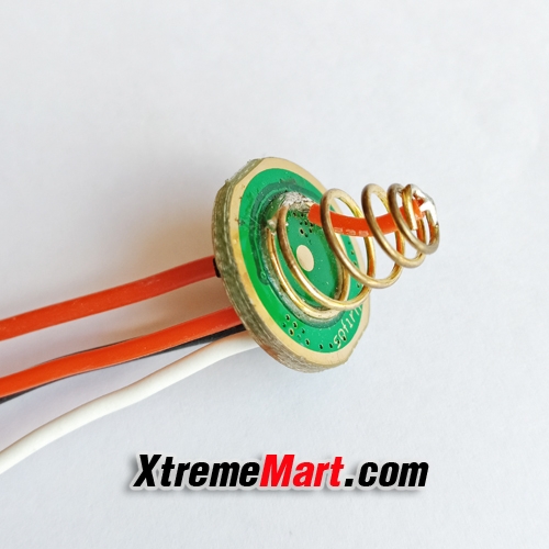 วงจรไฟฉาย Sofirn C8F Driver 4 กลุ่ม ขนาด 16.8mm Circuit Board ป้องกันขั้วย้อนกลับ(ชิ้นละ)