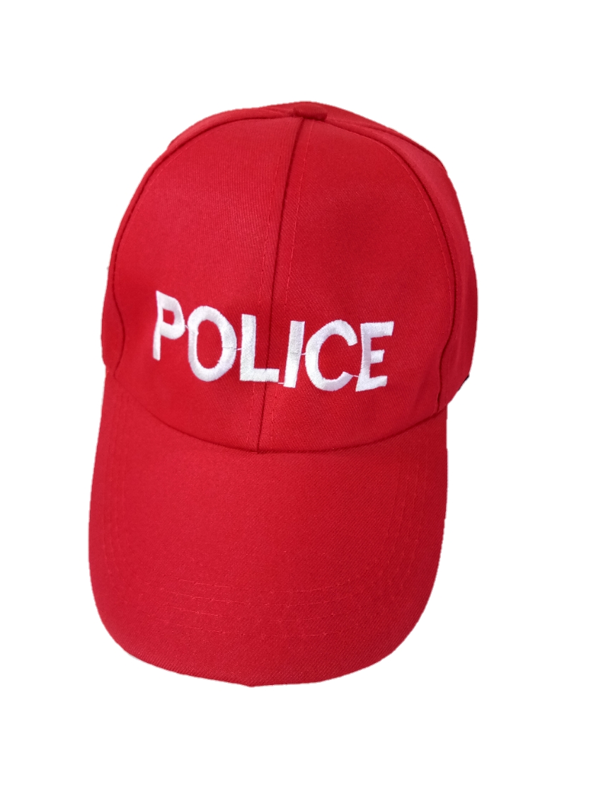 หมวกแก๊บสีปักPOLICE