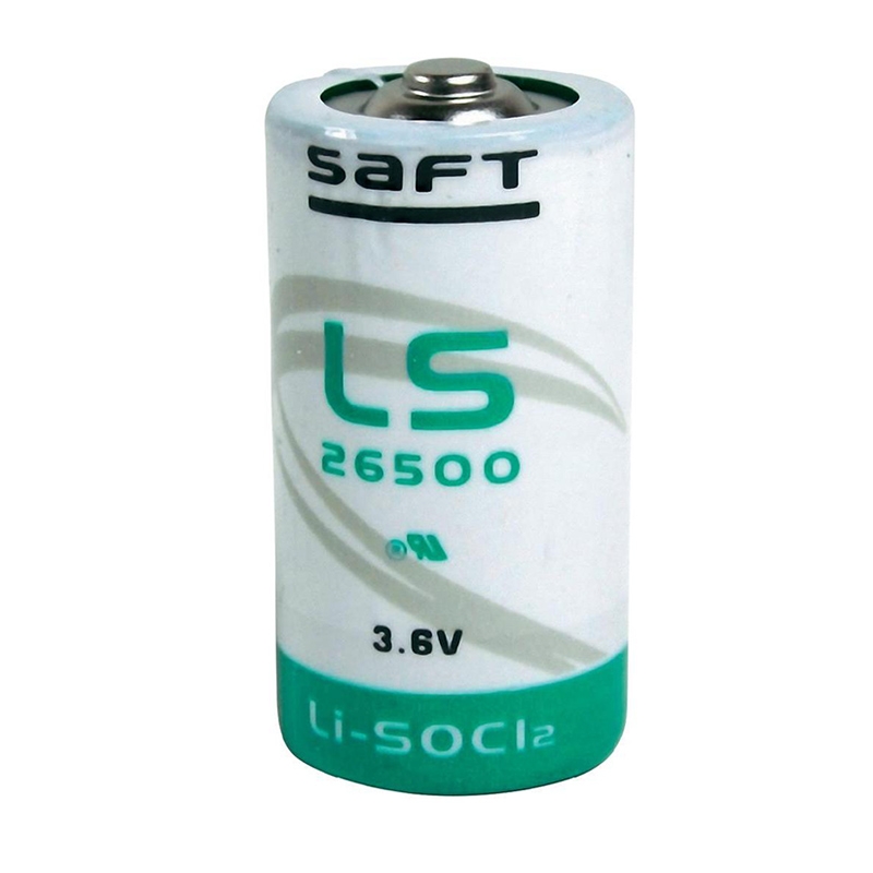 แบตเตอรี่ SAFT LS26500 3.6V 8000 mAh Li-SOCl2 Lithium Battery