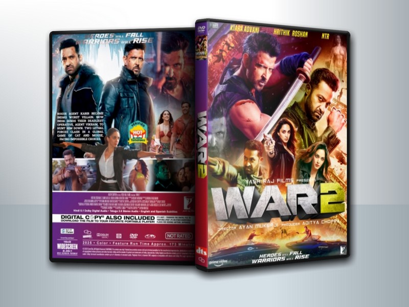 War 2 (2025) ( 1 DVD )
