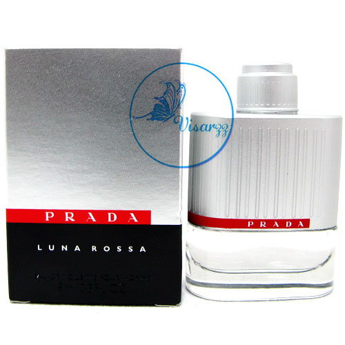 Prada Luna Rossa EDT Pour Homme 9mL น้ำหอมกลิ่นบางเบา สดชื่นและยกความรู้สึก